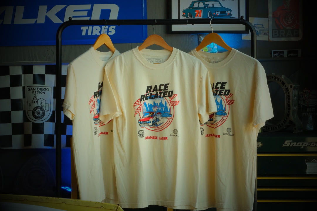 Japanese Lager Shirt (VJMU x Brewjeria)