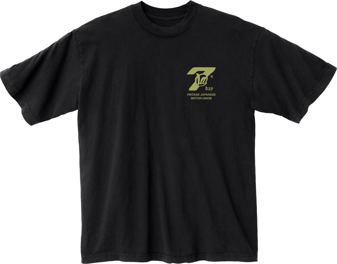 7's Day Shirt - Black