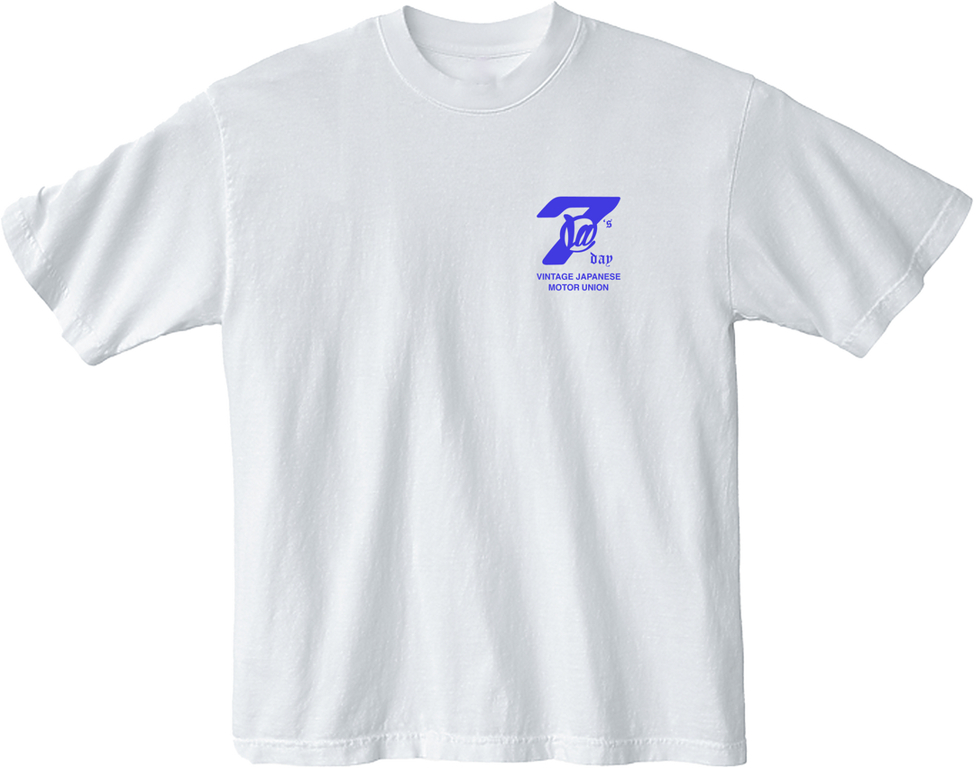 7's Day Shirt - White