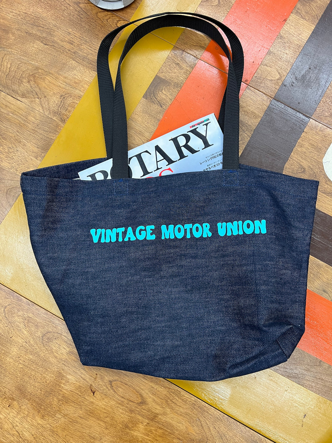 Vintage Motor Union Tote Bag